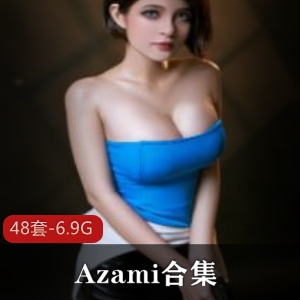 俄罗斯童颜巨兔Azami圣诞cos合集，6.9G视频尽收眼底